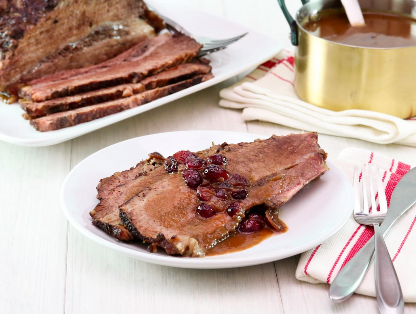 Commandr's Southern Style Smoked Brisket _ 6-Pack _ 8oz